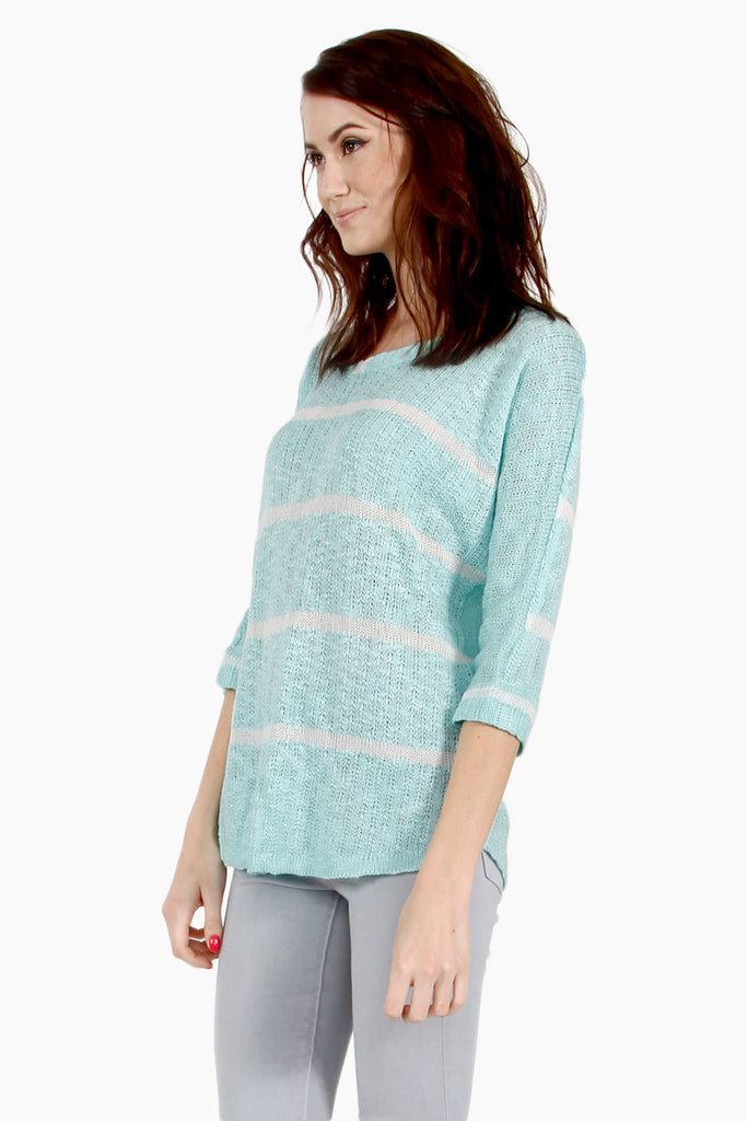 Sandy Stripe Sweater
