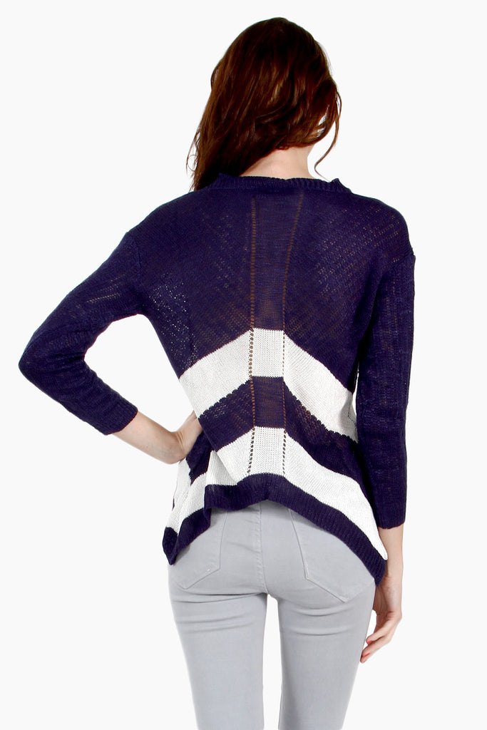 Sasha Stripe Sweater