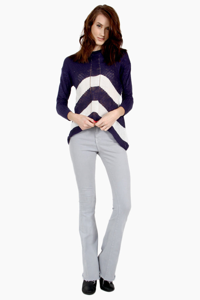 Sasha Stripe Sweater