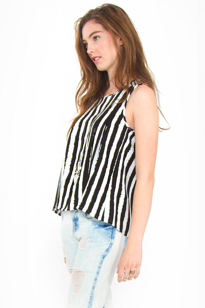 Stripe Up Top