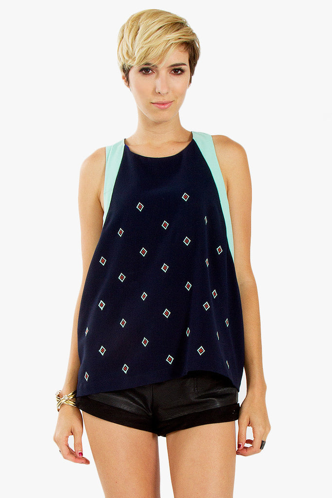 Diamond In The Sky Top