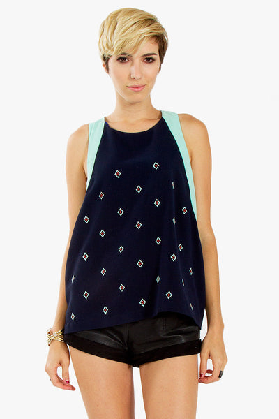 Diamond In The Sky Top