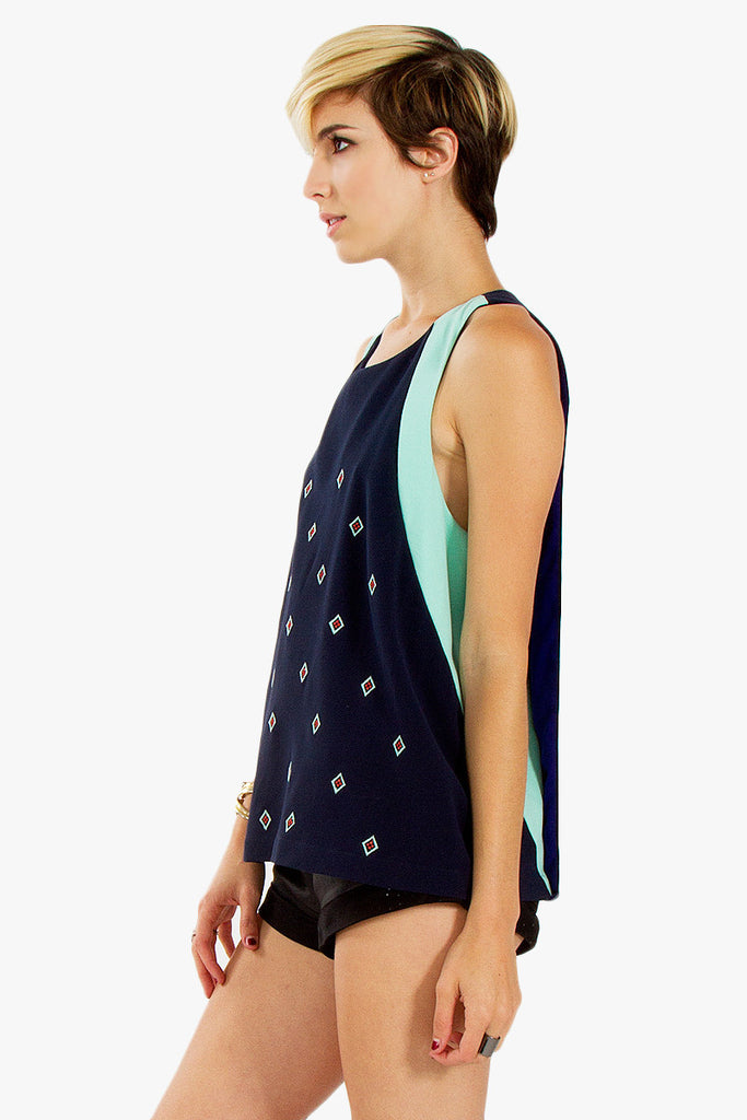 Diamond In The Sky Top