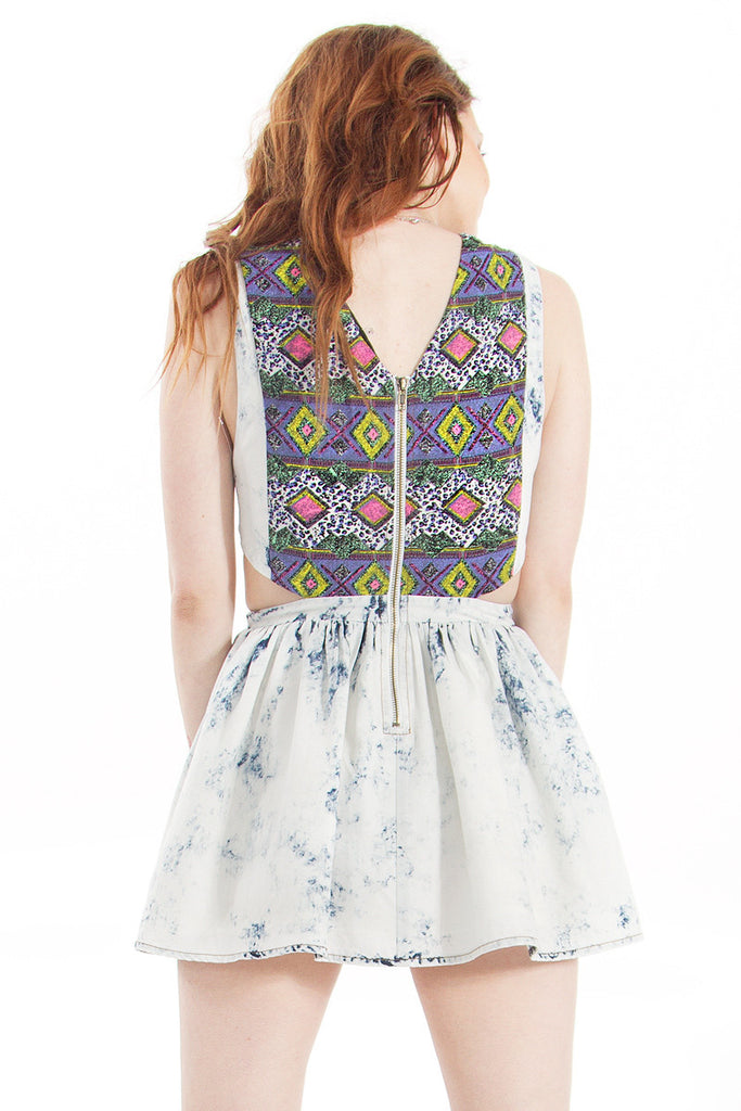 Throwback Tribal Dress